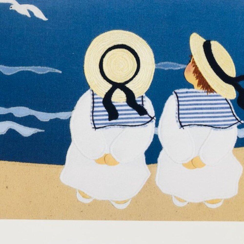 Les Sœurs de la Côte by Diane Ethier – Nautical Coastal Art Print - Picture 2 of 4